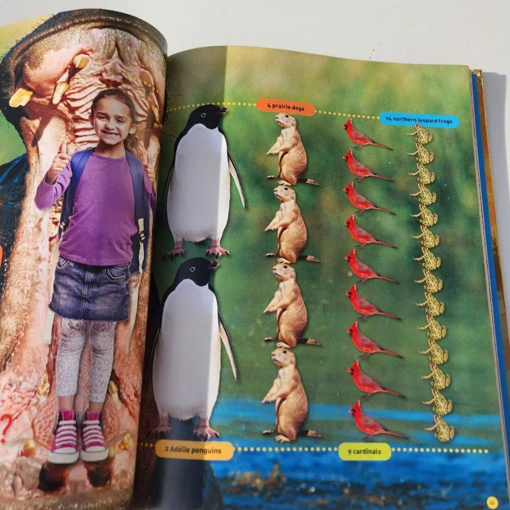 National Geographic Kids Ultimate Weird But True 2 Hardcover Book 1,000 Wild & W